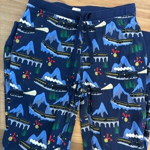 Warner Bros™ The Polar Express Women's Long John Pajama Pant (EUC) SIZE L